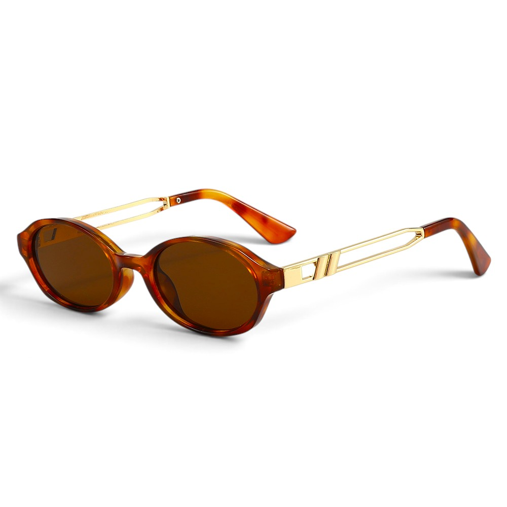 Novara Oval Sunglasses
