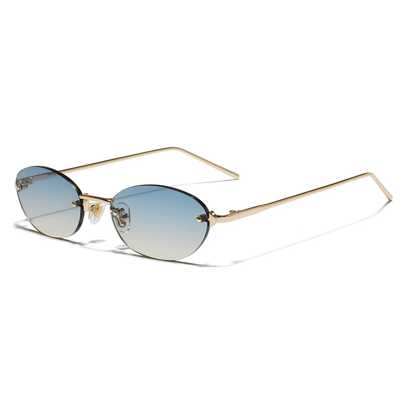 Amalie Rimless Sunglasses