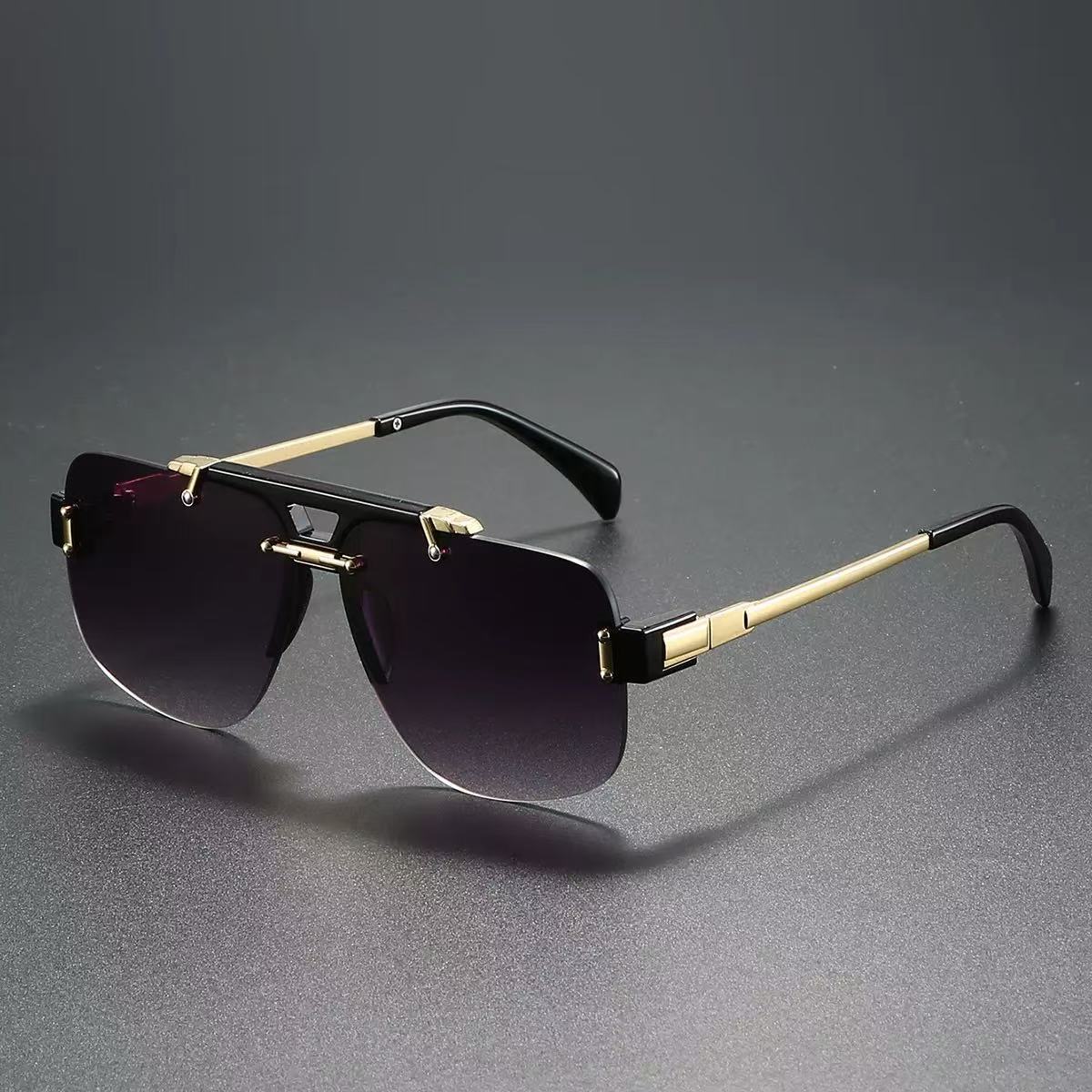 Aurelio Rimless Sunglasses