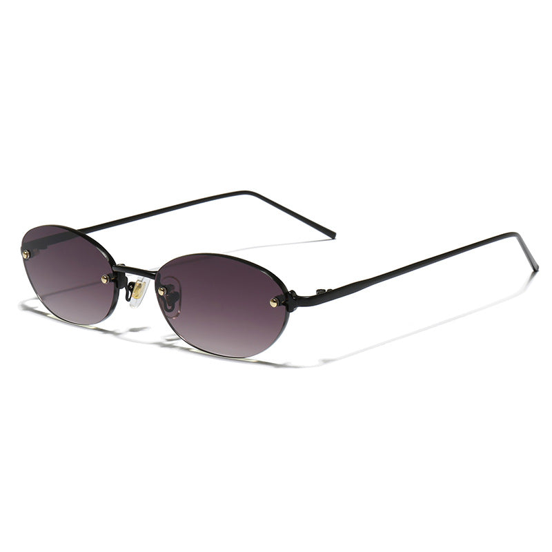 Amalie Rimless Sunglasses