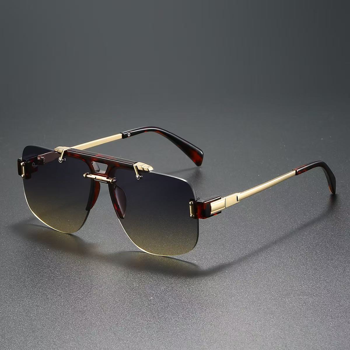 Aurelio Rimless Sunglasses