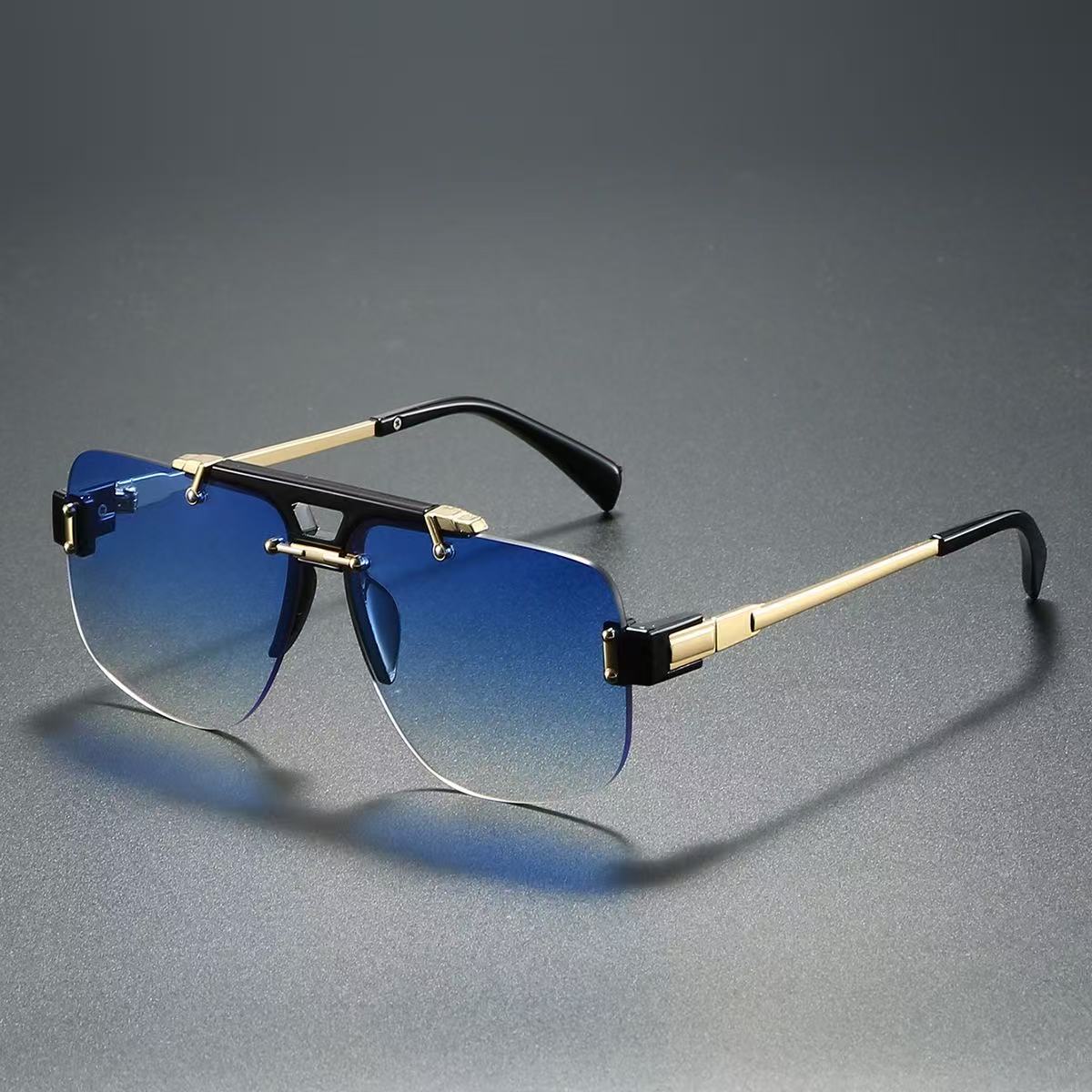 Aurelio Rimless Sunglasses