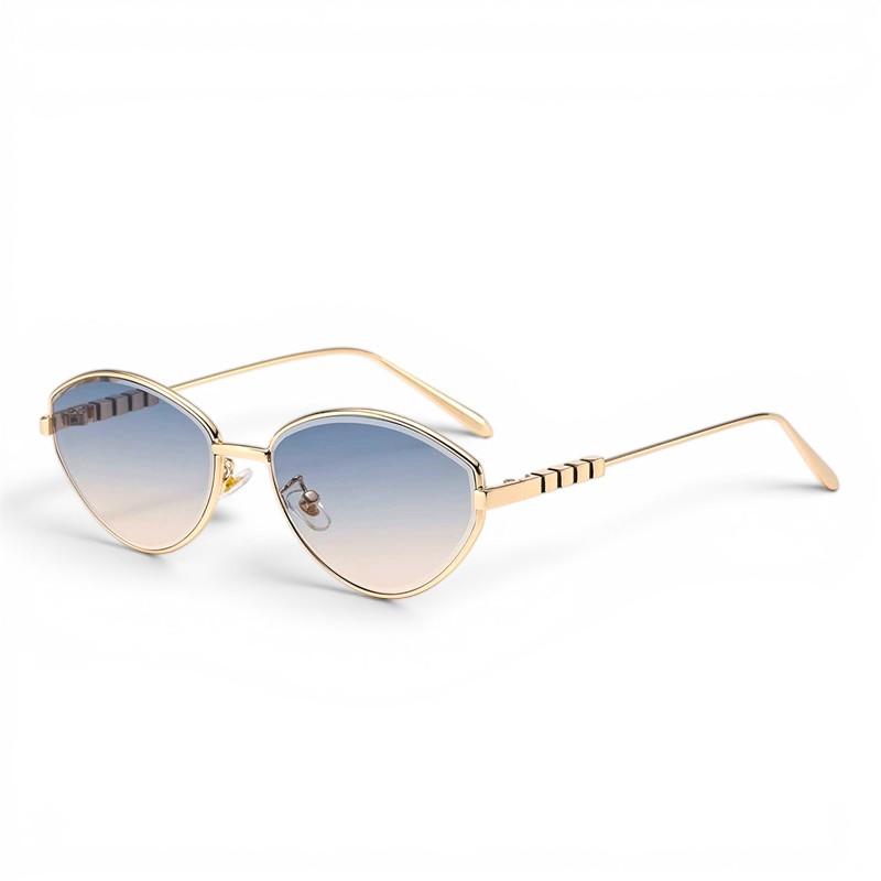 Rosalie Metal Sunglasses