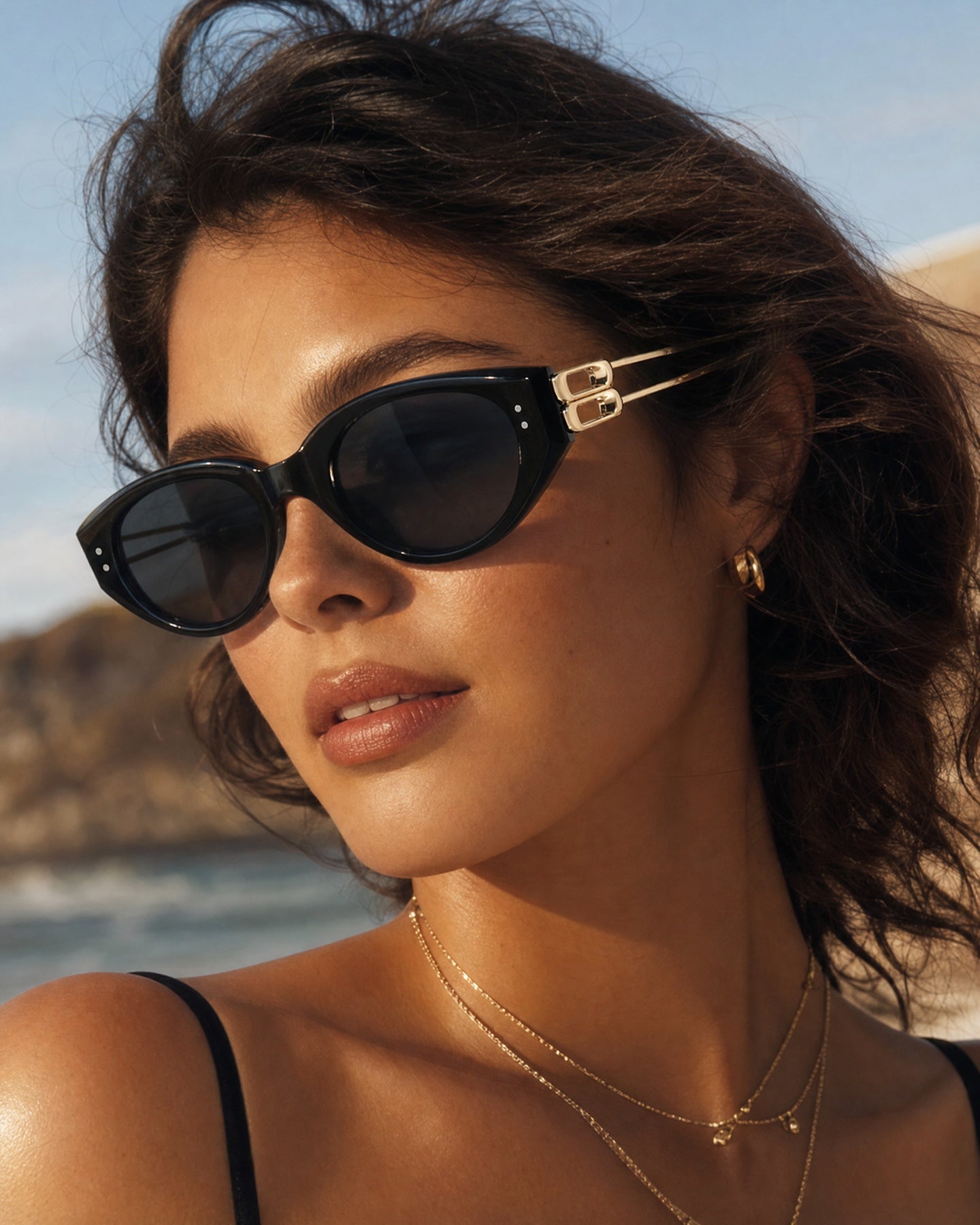 Adriana Cat-Eye Sunglasses
