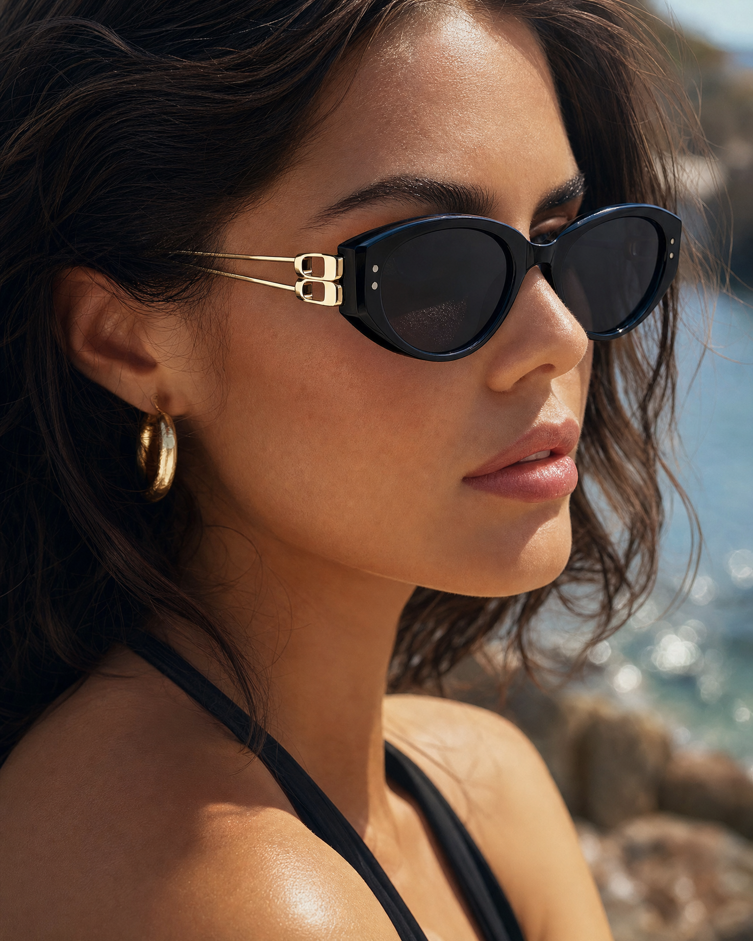 Adriana Cat-Eye Sunglasses