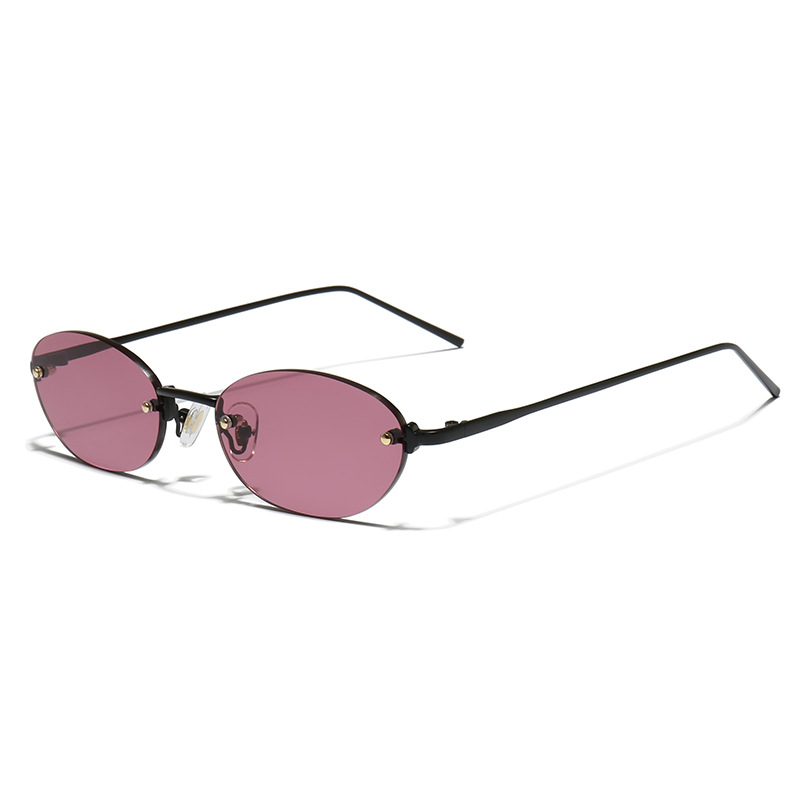 Amalie Rimless Sunglasses