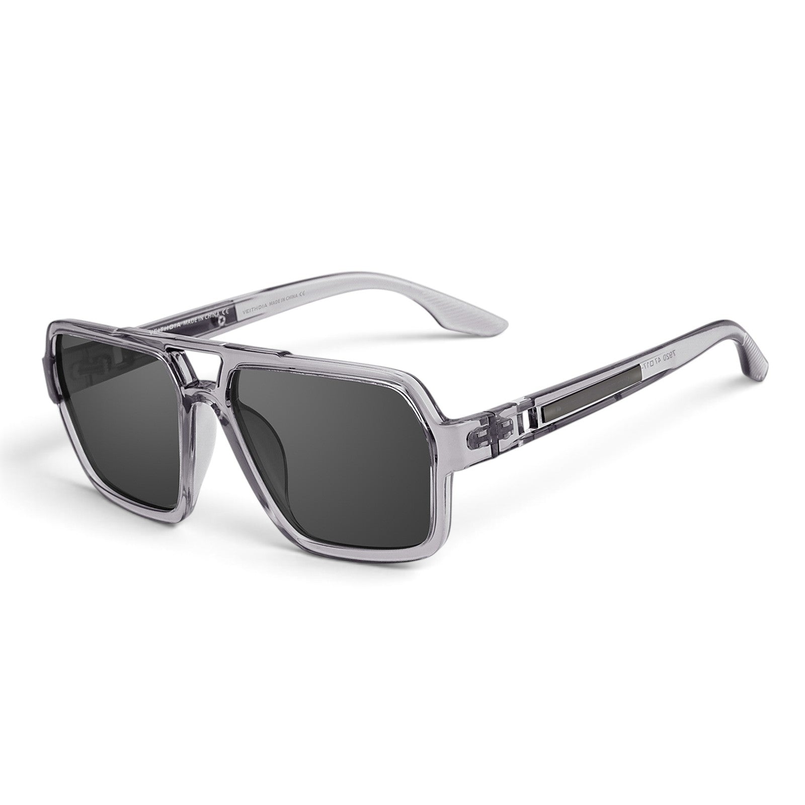 Modena Polarized Aviator Sunglasses