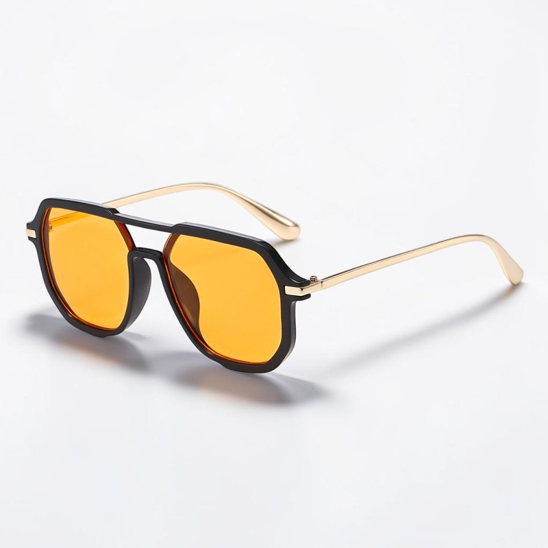 Astoria Square Aviator Shades