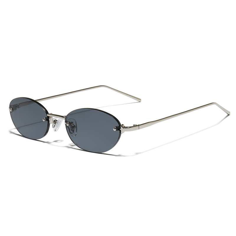 Amalie Rimless Sunglasses