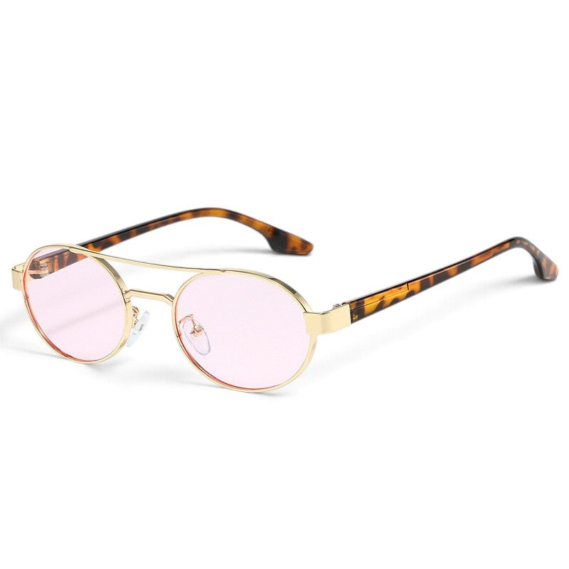Cléo Oval Sunglasses
