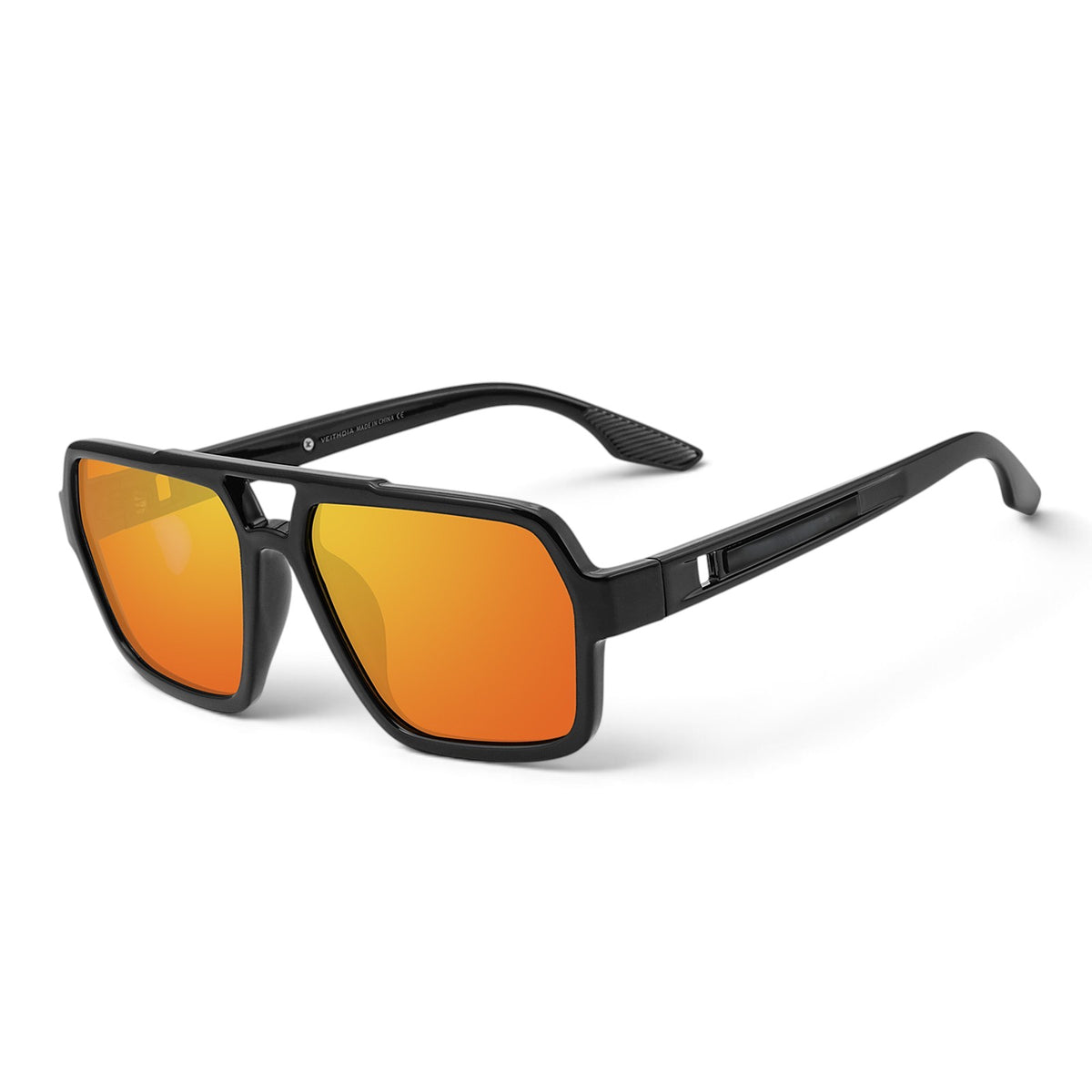 Modena Polarized Aviator Sunglasses