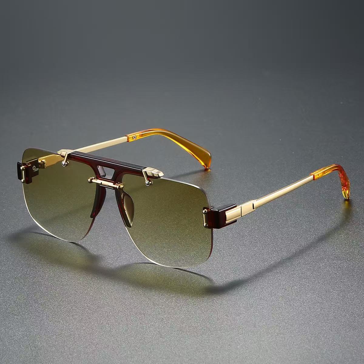 Aurelio Rimless Sunglasses