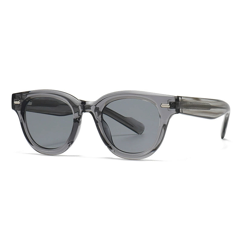 Alder Tortoise Round Sunglasses