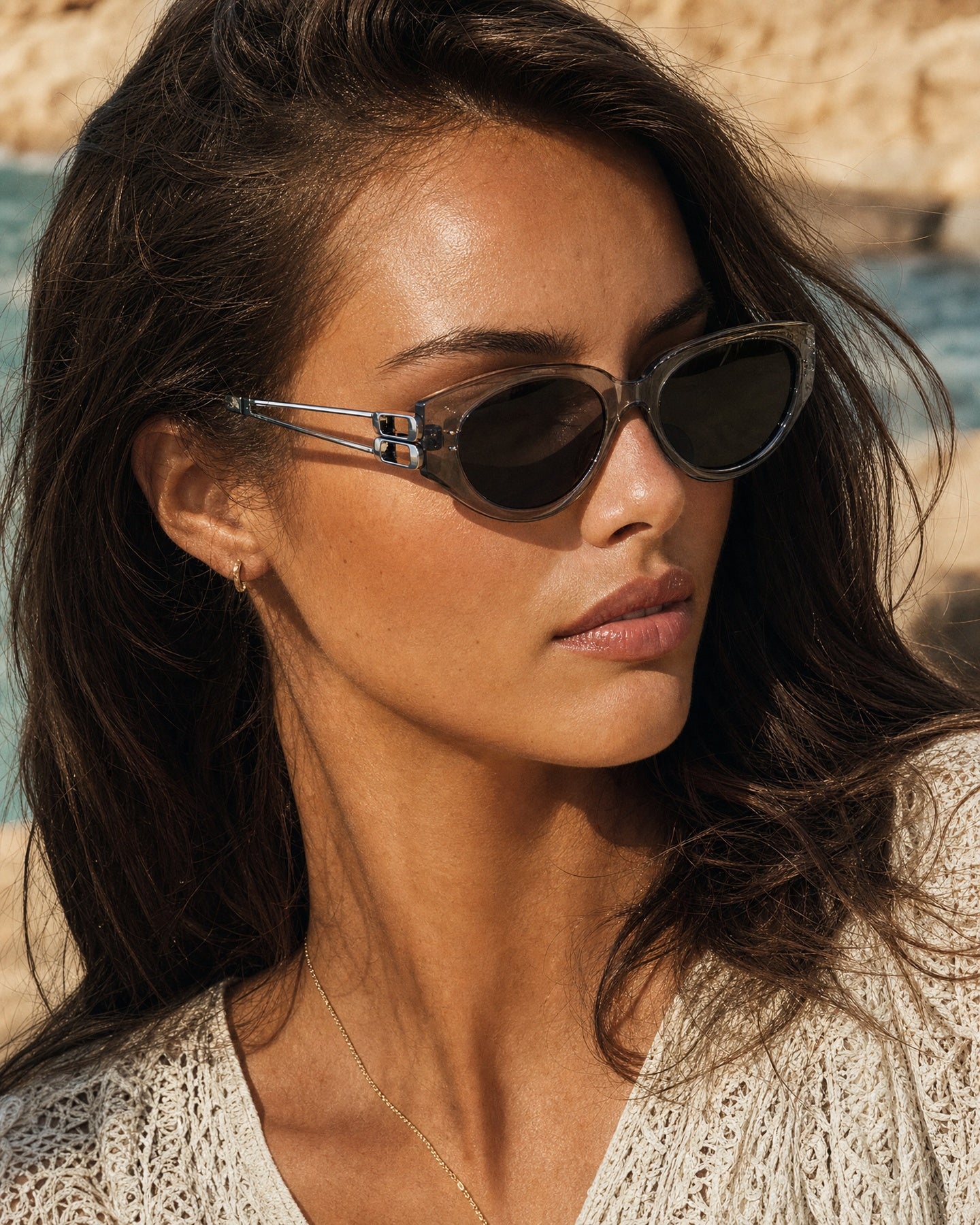 Adriana Cat-Eye Sunglasses