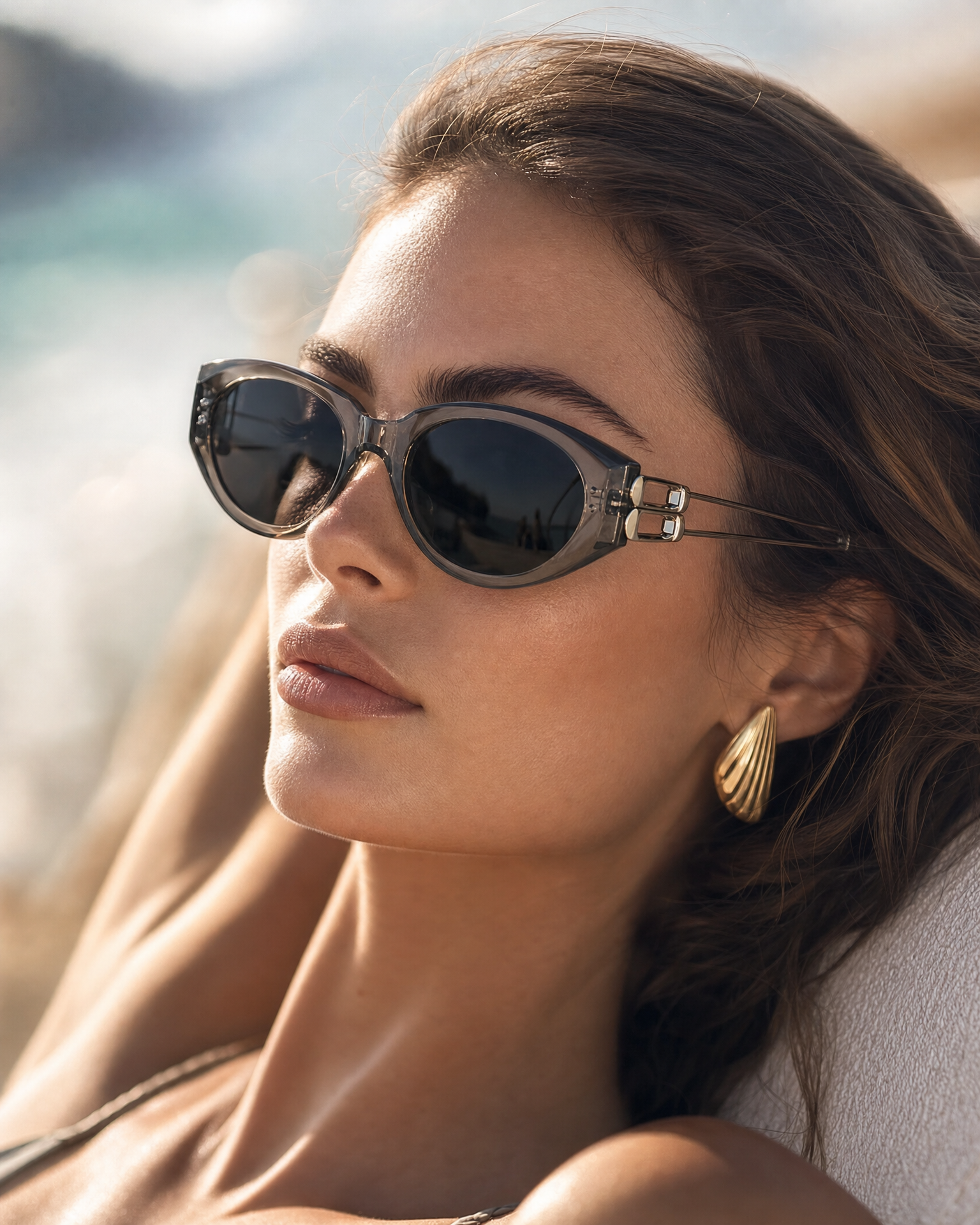Adriana Cat-Eye Sunglasses
