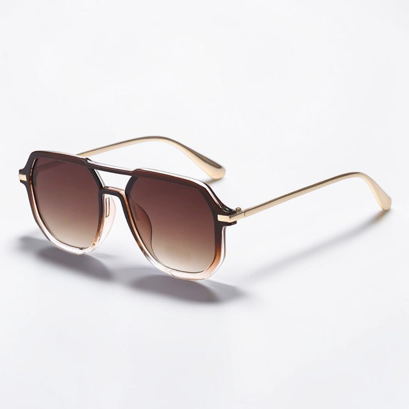 Astoria Square Aviator Shades