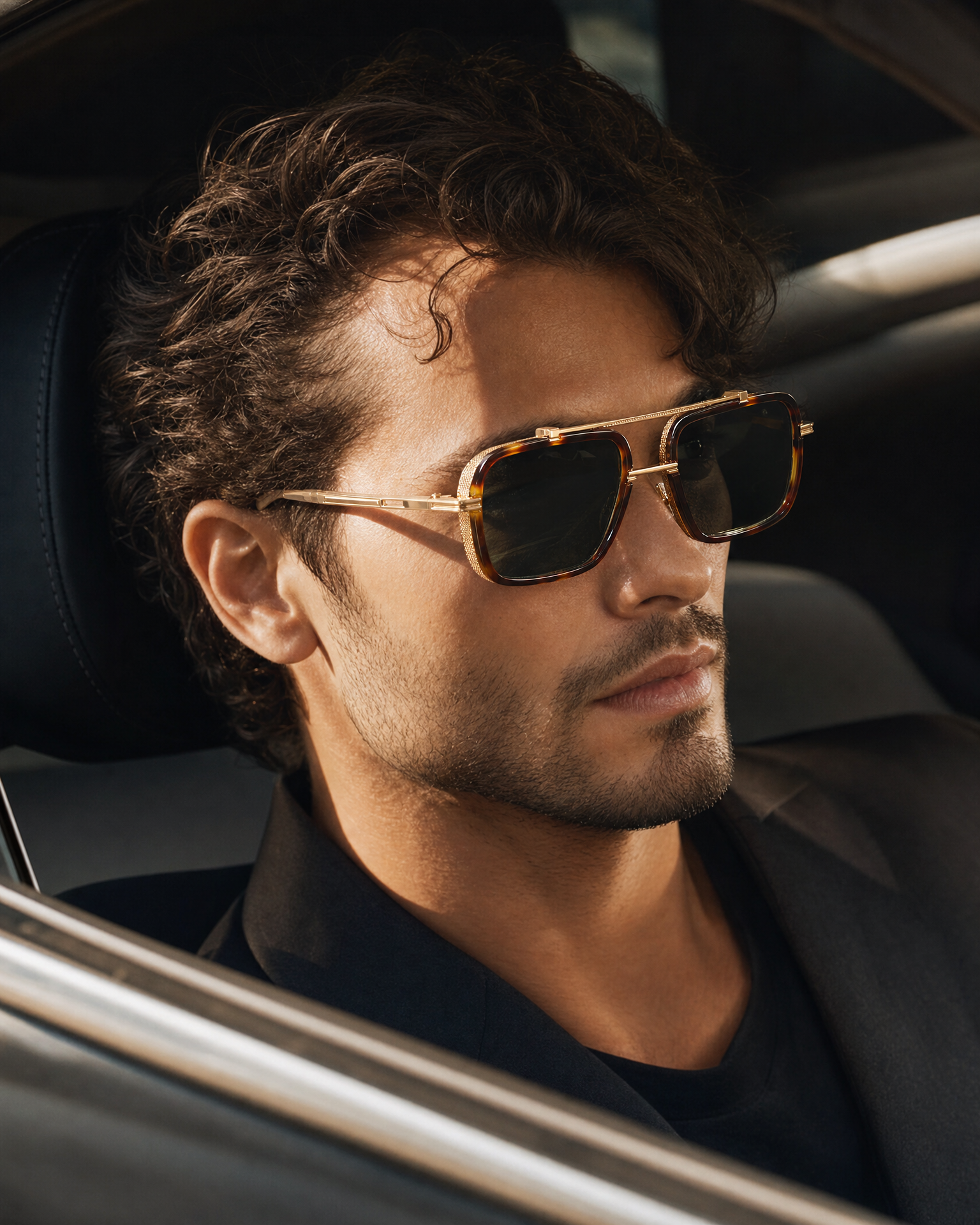 Veyron Metal Sunglasses