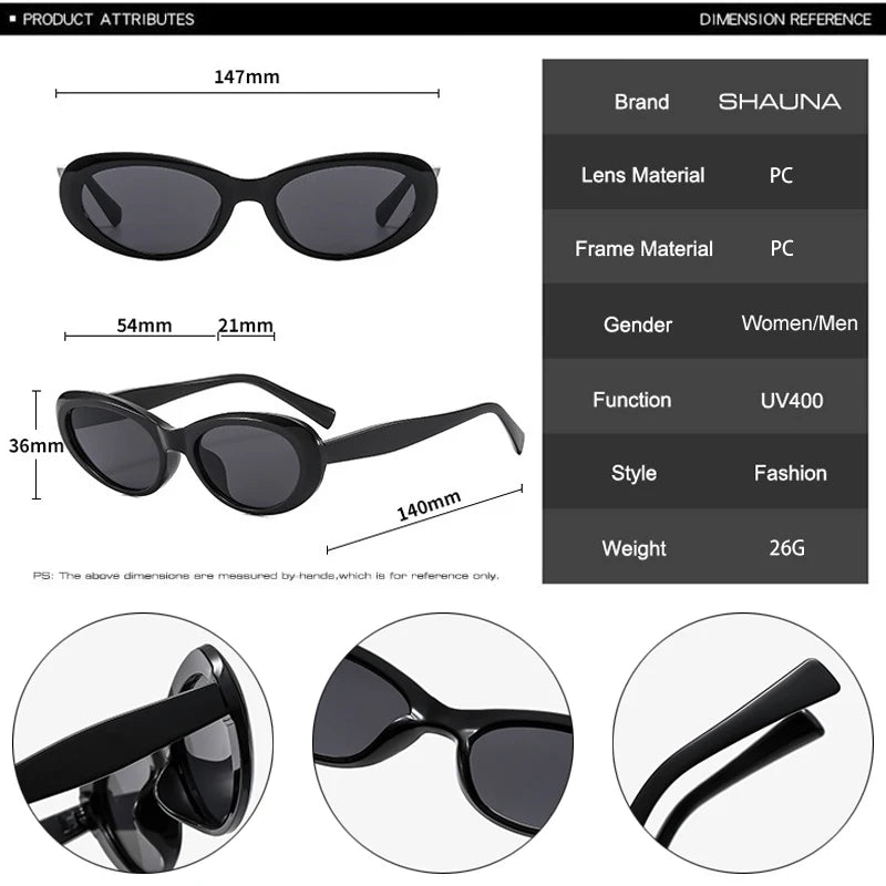 Valenne Oval Frames