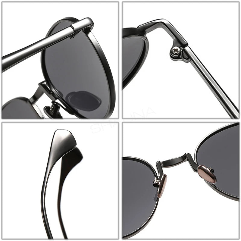 Celestine Round Sunglasses