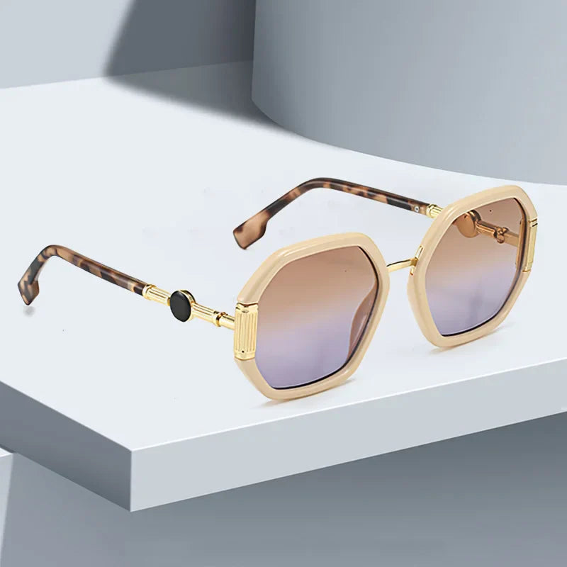 Madrid Round Sunglasses