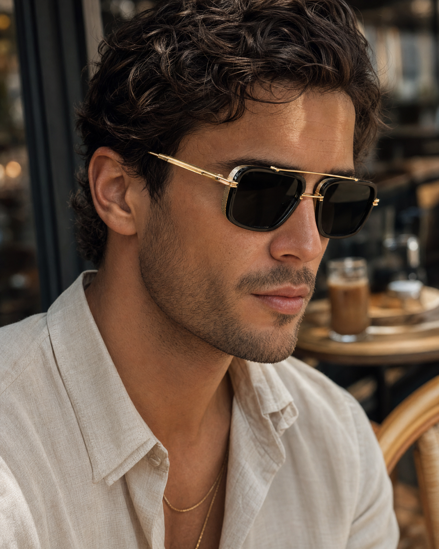 Veyron Metal Sunglasses