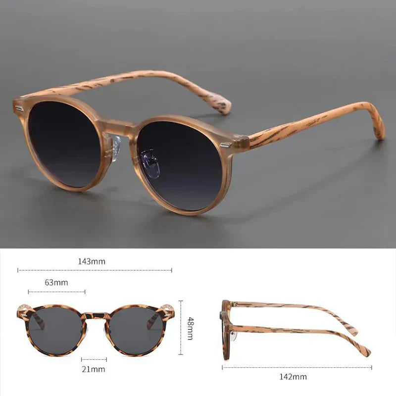 Hunter Round Sunglasses