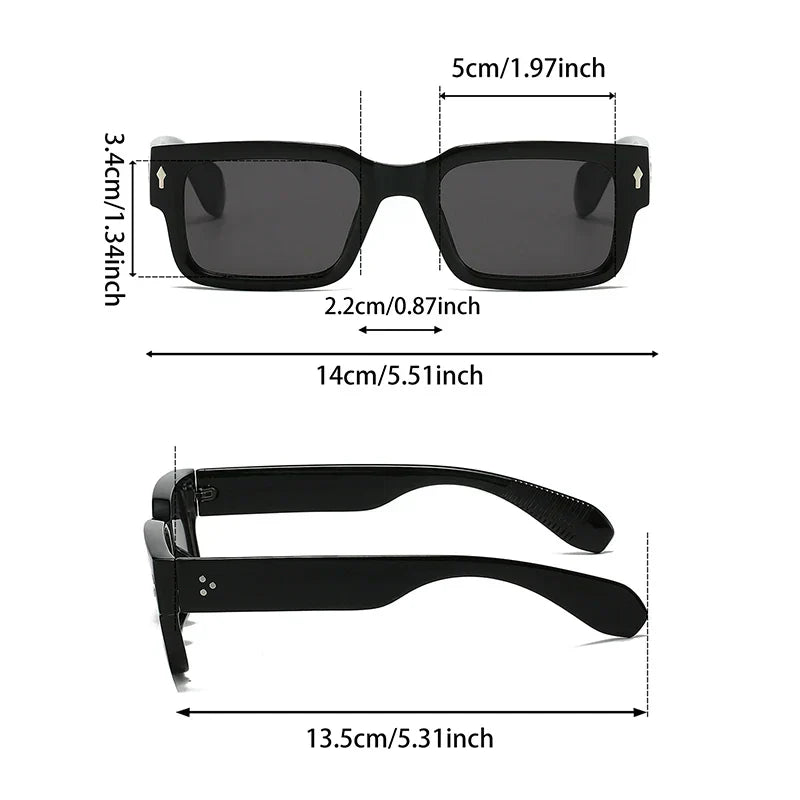 Verano Sculpted Square Shades