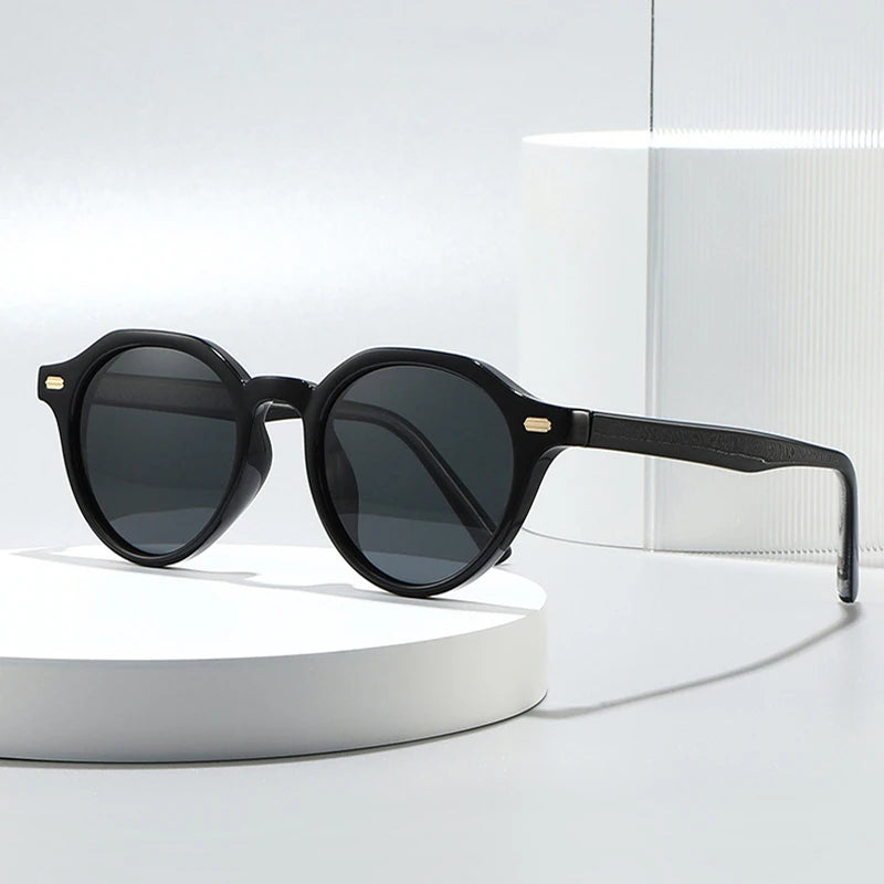 Bellamy Round Sunglasses