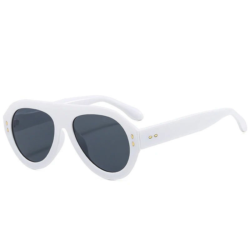 Margaux Bold Aviator Sunglasses