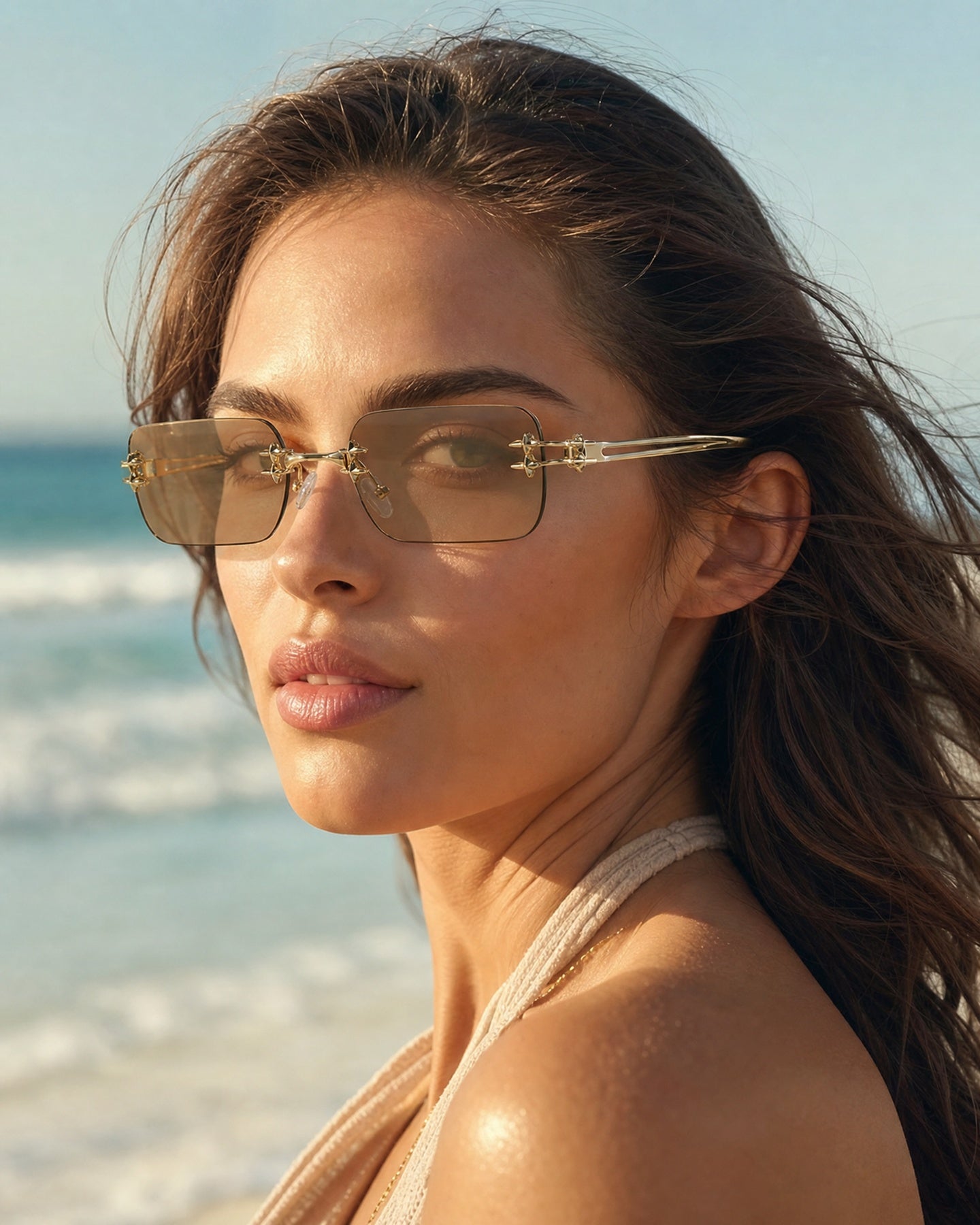 Monaco Minimalist Metal Frames
