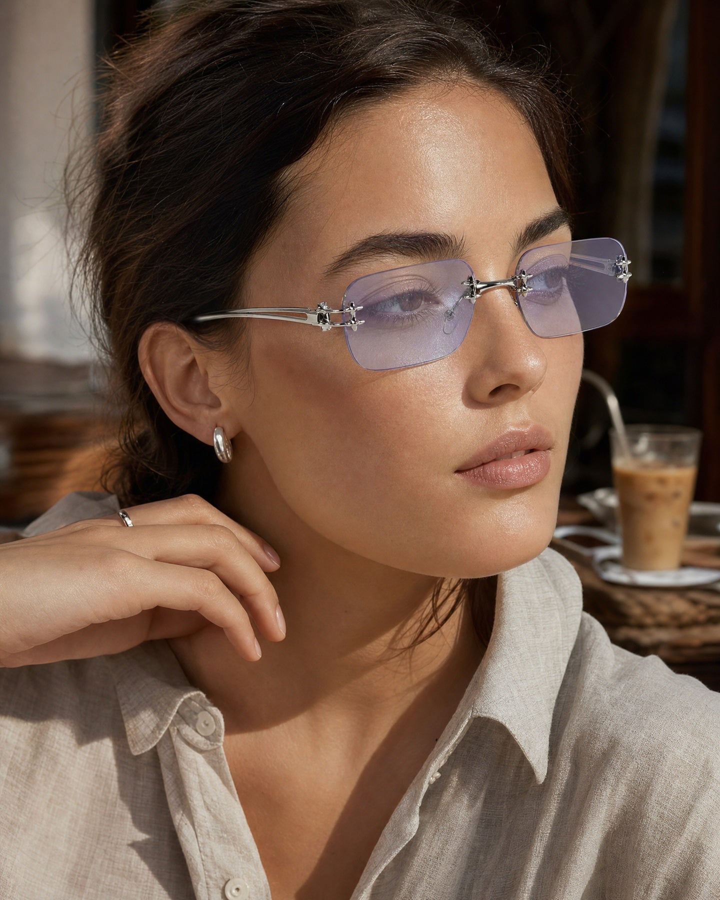 Monaco Minimalist Metal Frames