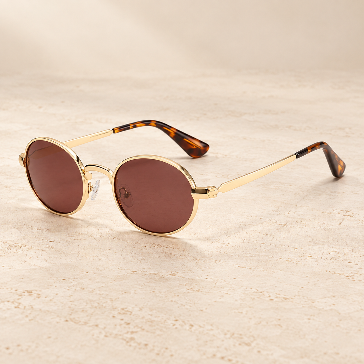 Celeste Retro Round Sunglasses