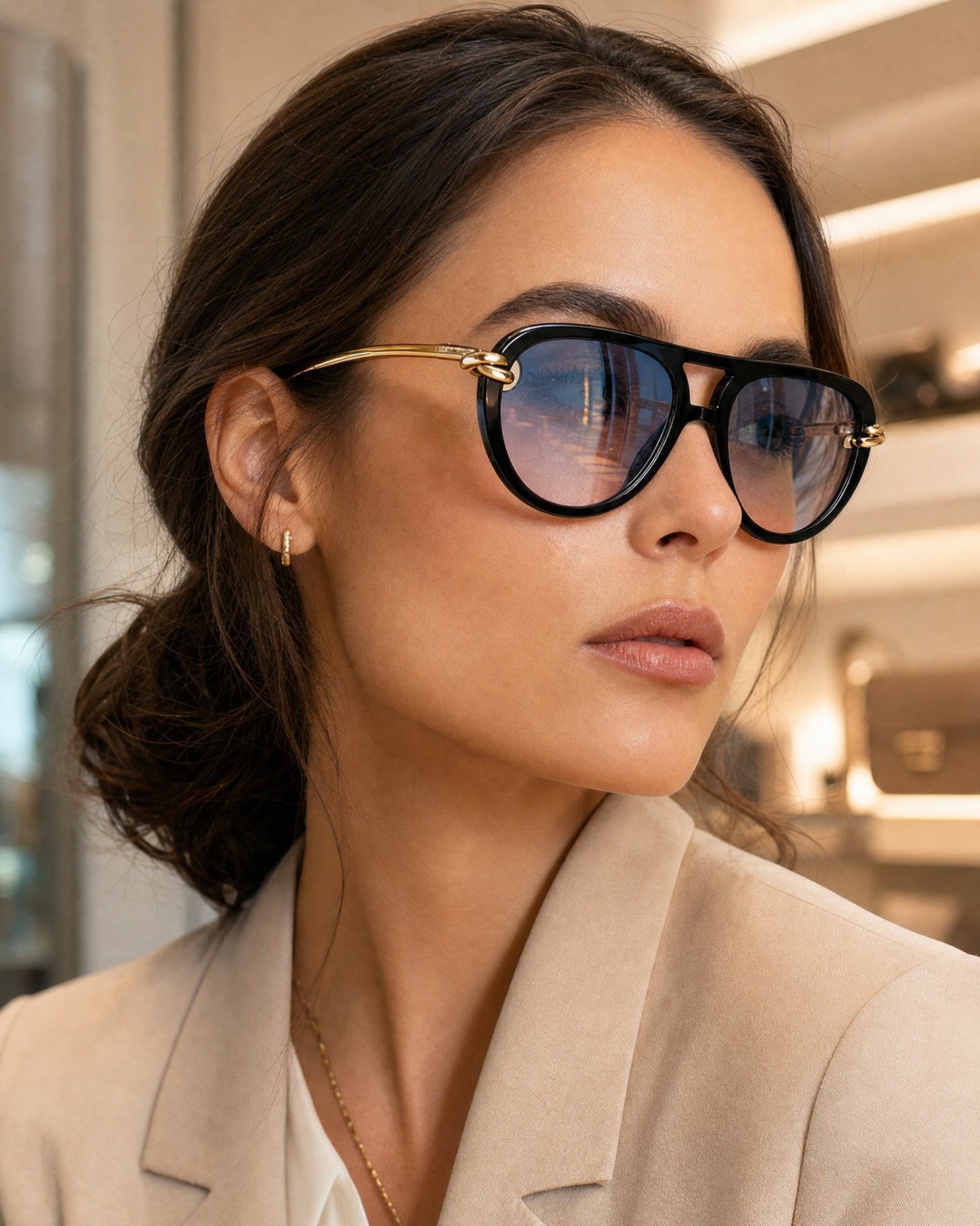 Bellina Loop Sunglasses