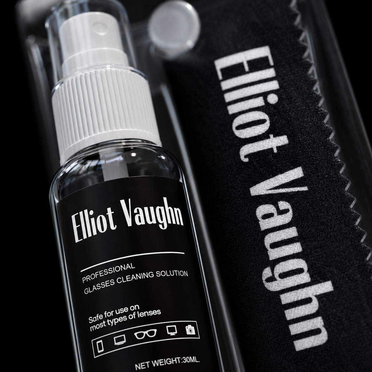 Premium Cleaning Kit w/ Nanofiber Cloth