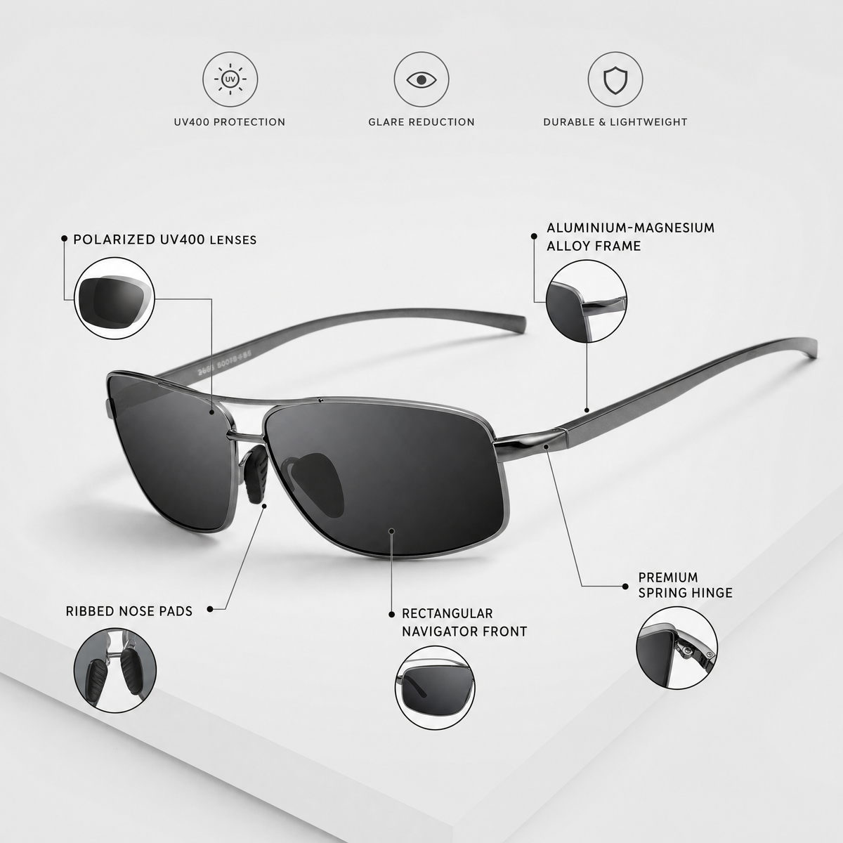 Novara Polarized Sunglasses