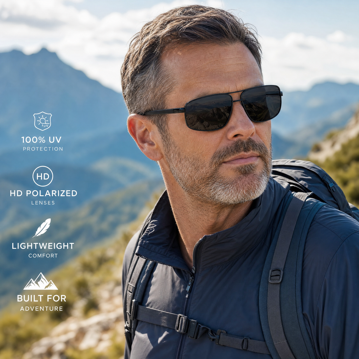 Novara Polarized Sunglasses
