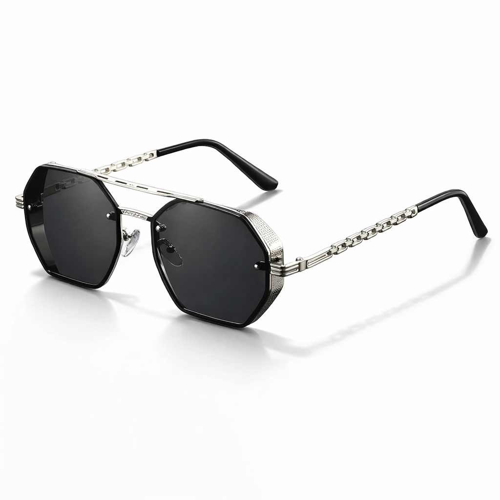 Helsinki Sterling Sunglasses